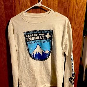 Disney World expedition Everest